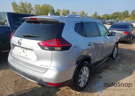 2019 Nissan Rogue S/Sv from USA, damaged, VIN KNMAT2MV0KP534350